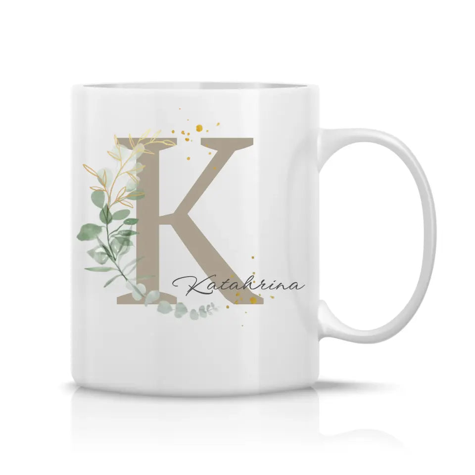 Personalisierbare Tasse mit Namen - Perfektes Geschenk