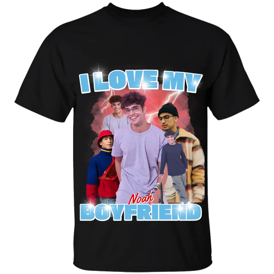 90er Bootleg - Vintage T-Shirt - Personalisiert