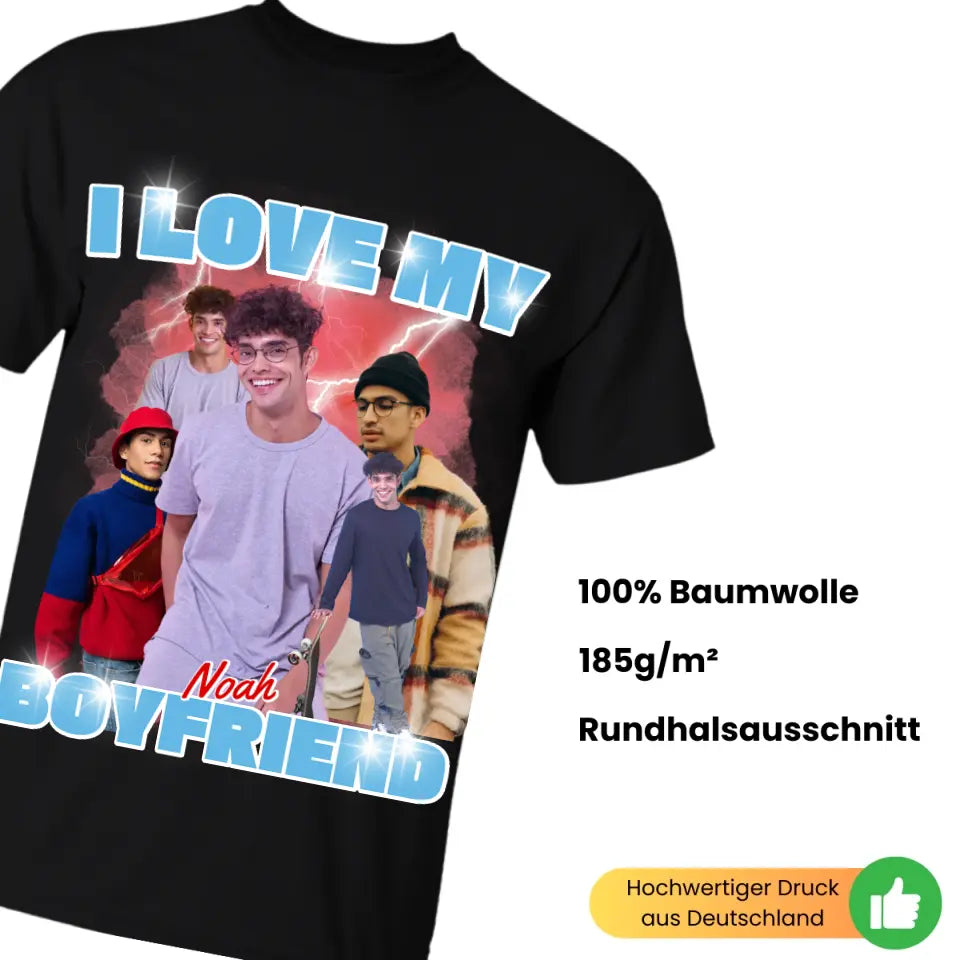 90er Bootleg - Vintage T-Shirt - Personalisiert