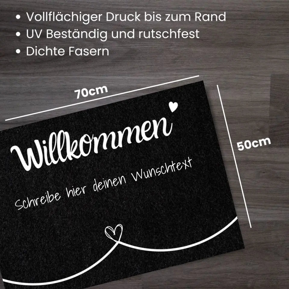 Fußmatte Familie - Personalisierbar