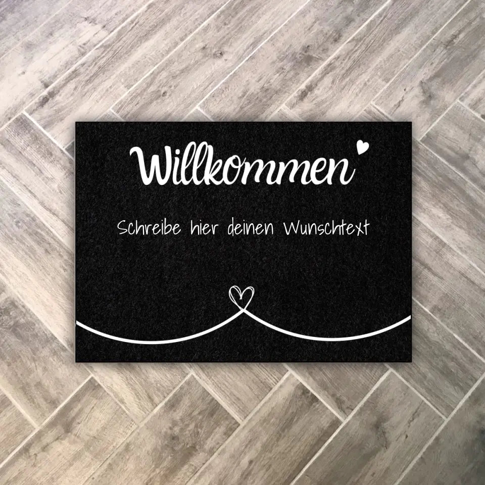Fußmatte Familie - Personalisierbar