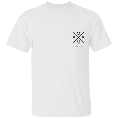 Mama T-Shirt - Personalisiert mit bis 5 Namen